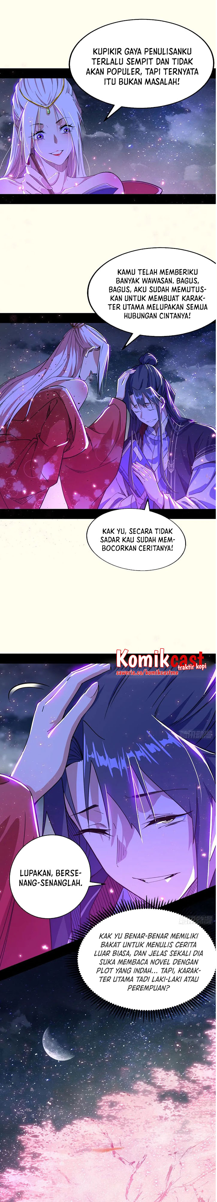 I’m An Evil God Chapter 270
